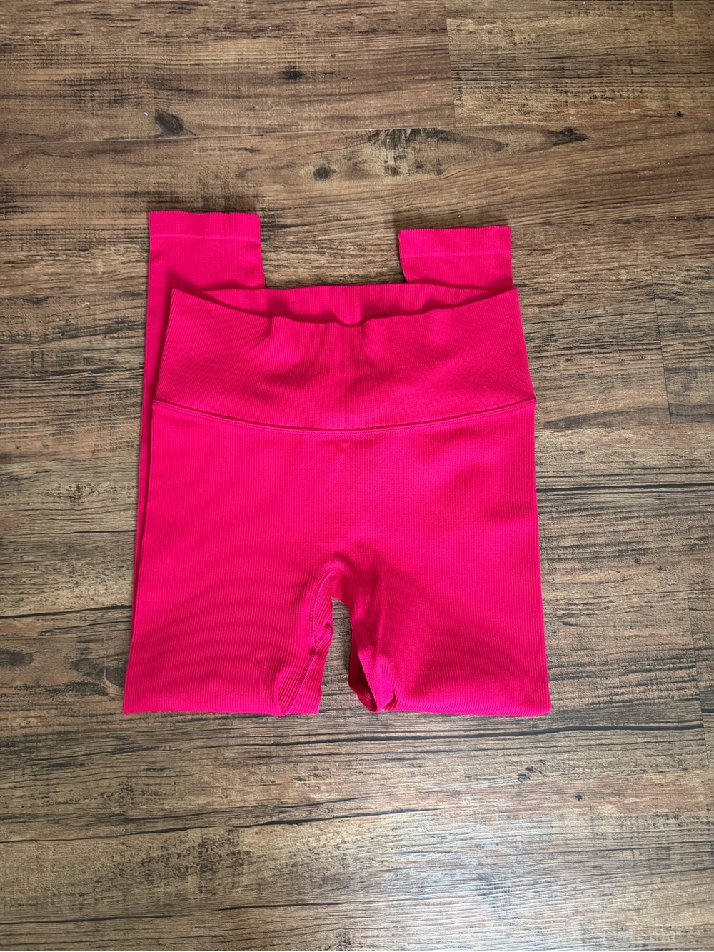 Victoria's Secret Hot Pink High-Waist Active leggings